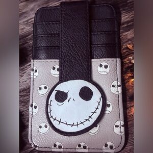 Disney Park Nightmare Before Christmas slim wallet